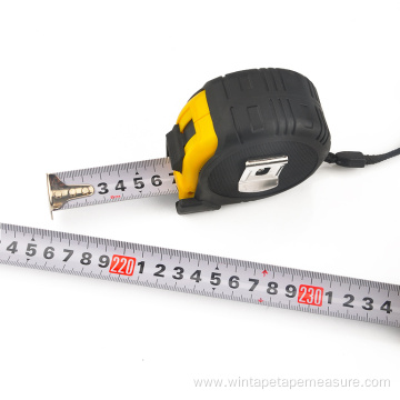 Centimeter Rubber Coated Steel Tape Measure